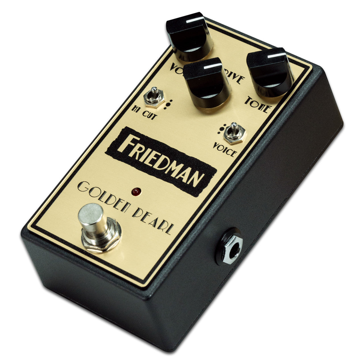 Friedman Golden Pearl Overdrive guitar effects pedal