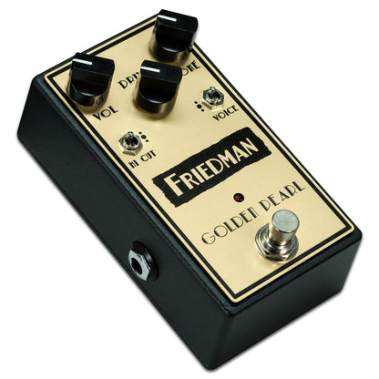 Friedman Golden Pearl Overdrive guitar effects pedal