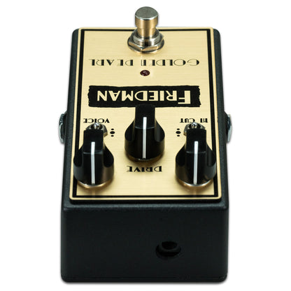 Friedman Golden Pearl Overdrive guitar effects pedal