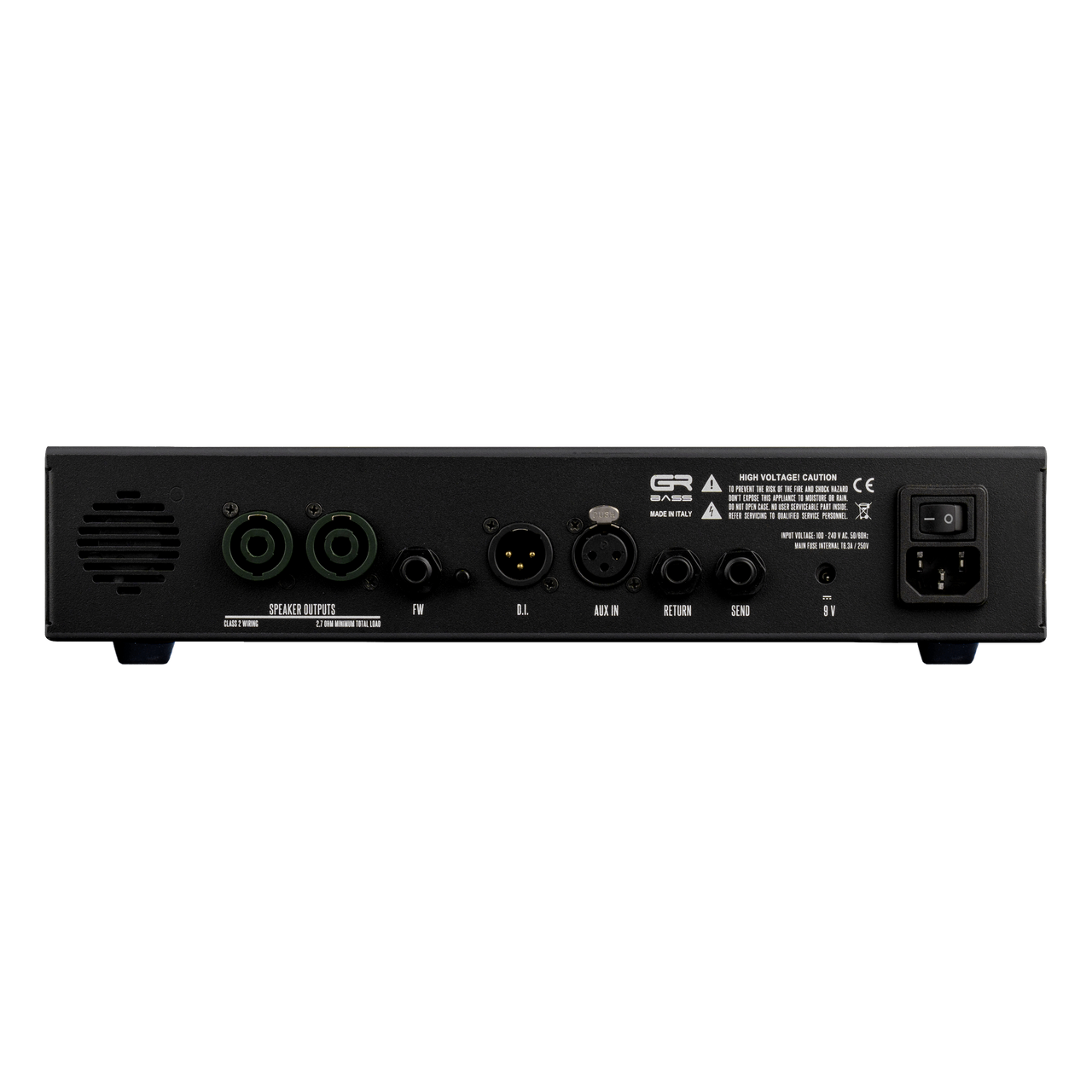 GR Bass Groove 800 amplifier