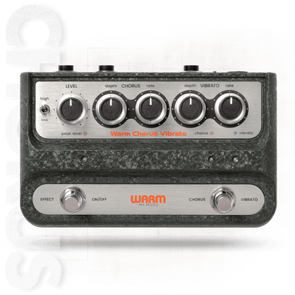 Warm Audio WA-C1 Stereo Chorus & Vibrato Pedal with depth & rate controls