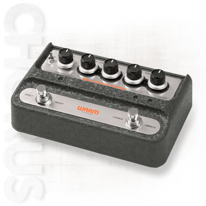 Warm Audio WA-C1 Stereo Chorus & Vibrato Pedal with depth & rate controls
