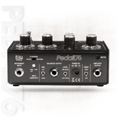 Warm Audio Pedal76 all-analog Transformer-Balanced FET compressor pedal