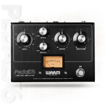 Warm Audio Pedal76 all-analog Transformer-Balanced FET compressor pedal