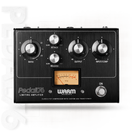 Warm Audio Pedal76 all-analog Transformer-Balanced FET compressor pedal