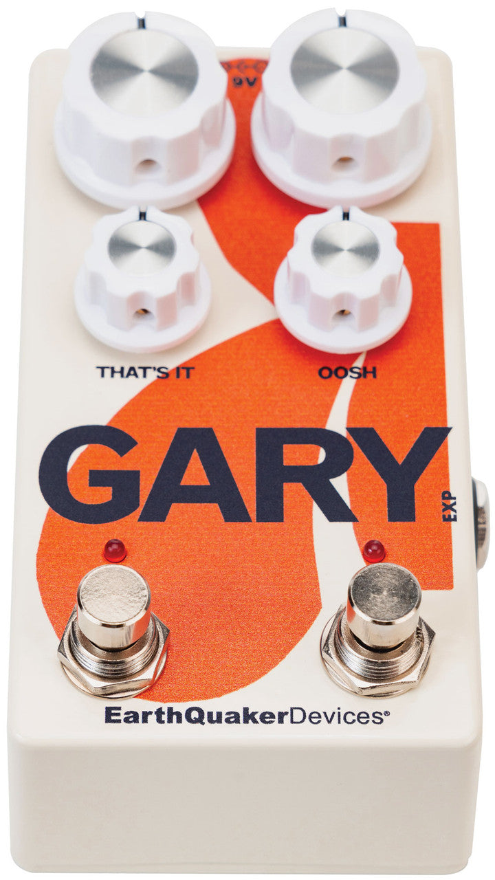 EarthQuaker Devices Gary Automatic Pulse Width Modulation Fuzz and Dynamic Natural Overdrive
