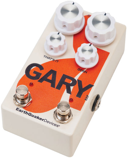 EarthQuaker Devices Gary Automatic Pulse Width Modulation Fuzz and Dynamic Natural Overdrive open box