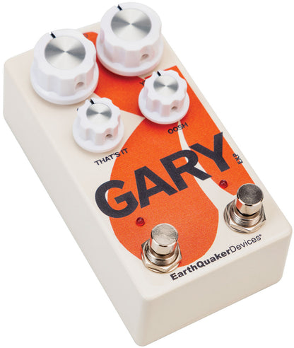 EarthQuaker Devices Gary Automatic Pulse Width Modulation Fuzz and Dynamic Natural Overdrive open box
