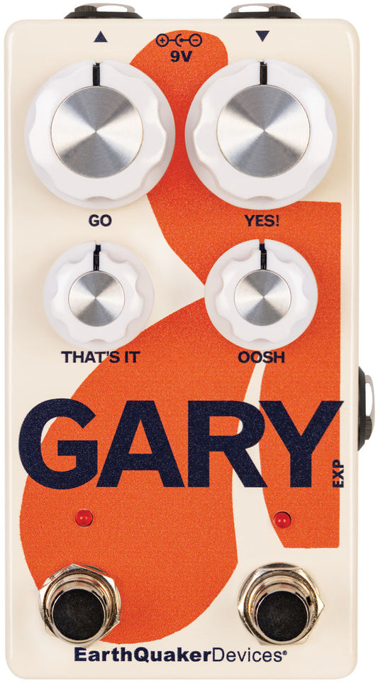 EarthQuaker Devices Gary Automatic Pulse Width Modulation Fuzz and Dynamic Natural Overdrive open box