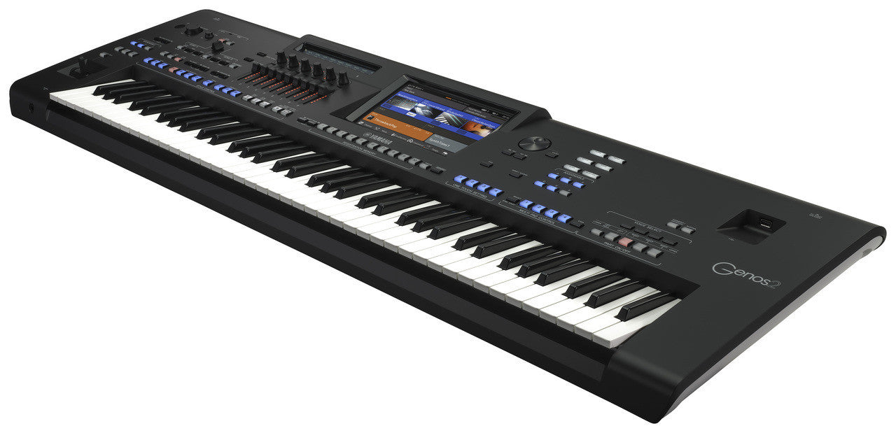 Yamaha Genos2 76 key flagship arranger keyboard B Stock full warranty