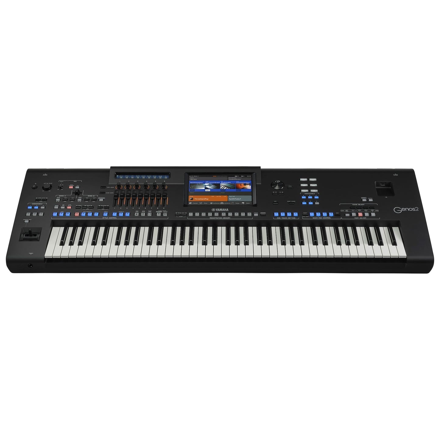 Yamaha Genos 2 76 key flagship arranger keyboard