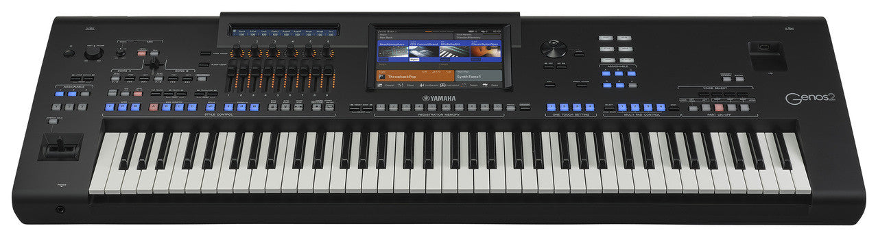 Yamaha Genos2 76 key flagship arranger keyboard