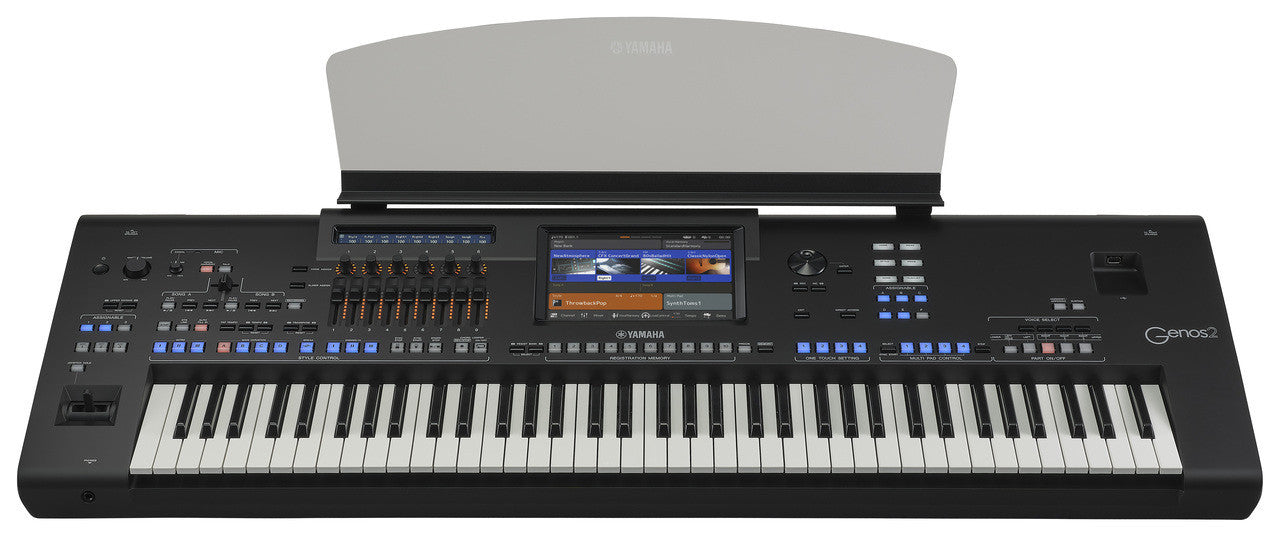 Yamaha Genos2 76 key flagship arranger keyboard B Stock full warranty