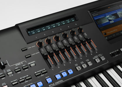 Yamaha Genos 2 76 key flagship arranger keyboard