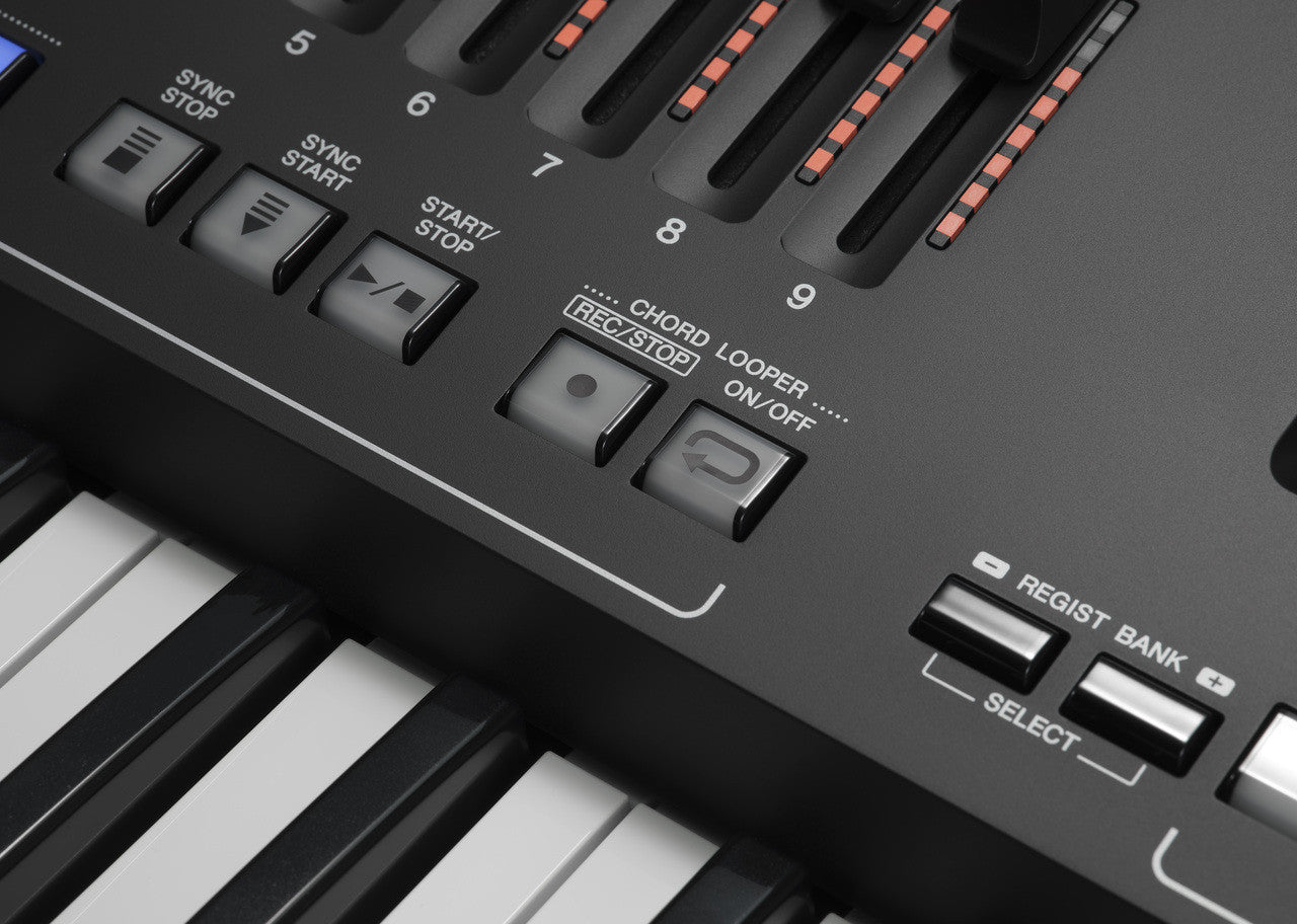Yamaha Genos2 76 key flagship arranger keyboard B Stock full warranty