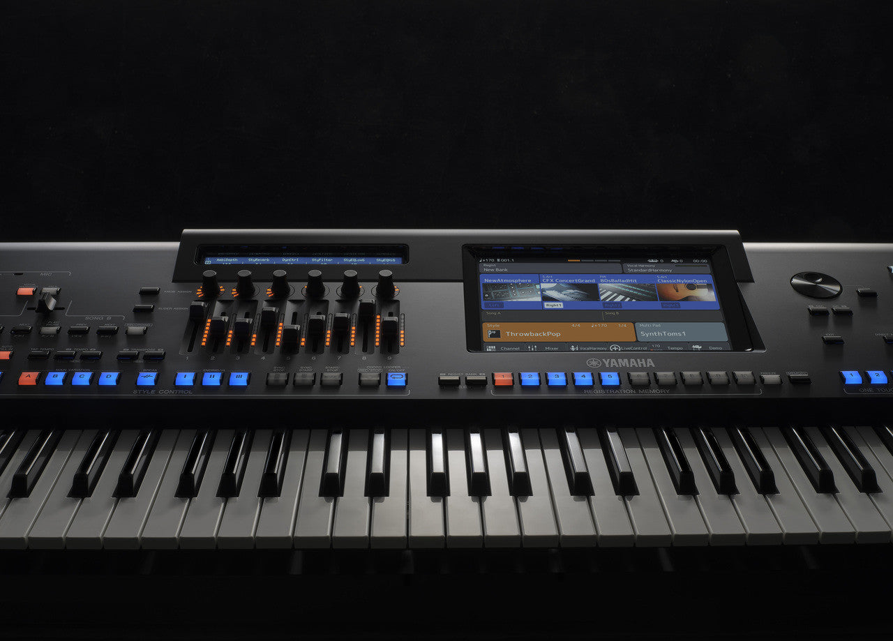Yamaha Genos2 76 key flagship arranger keyboard