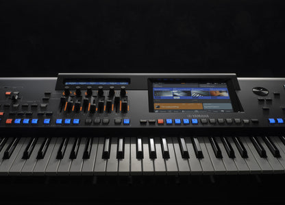 Yamaha Genos2 76 key flagship arranger keyboard