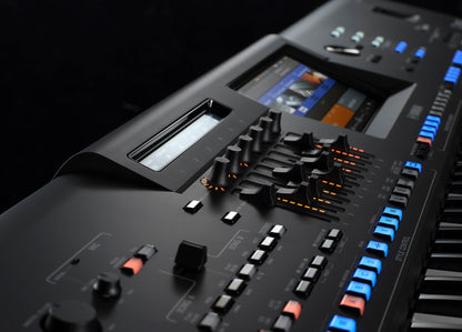 Yamaha Genos 2 76 key flagship arranger keyboard