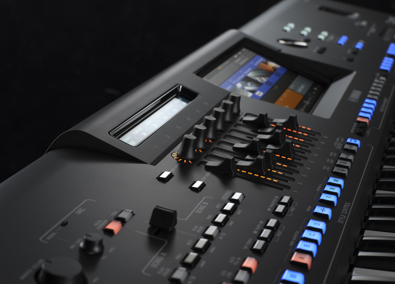 Yamaha Genos2 76 key flagship arranger keyboard