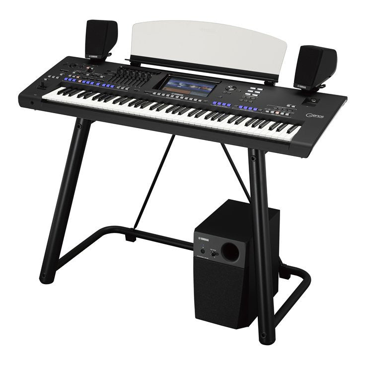 Yamaha L-7B Genos Keyboard Stand open box
