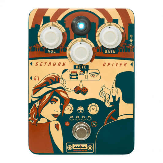 Orange Getaway Driver Amp simulator guitar effects pedal