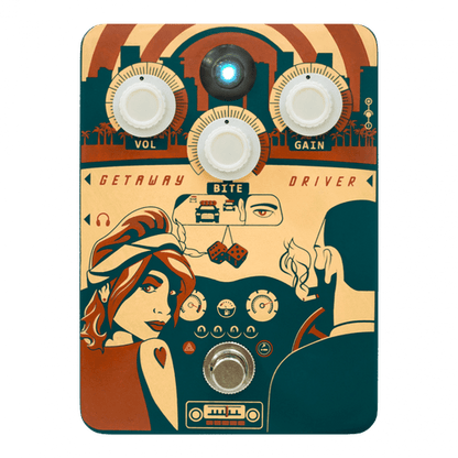 Orange Getaway Driver Amp simulator guitar effects pedal