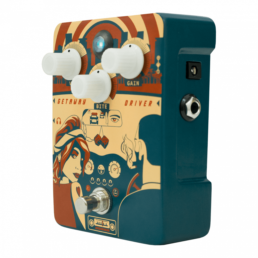 Orange Getaway Driver Amp simulator guitar effects pedal