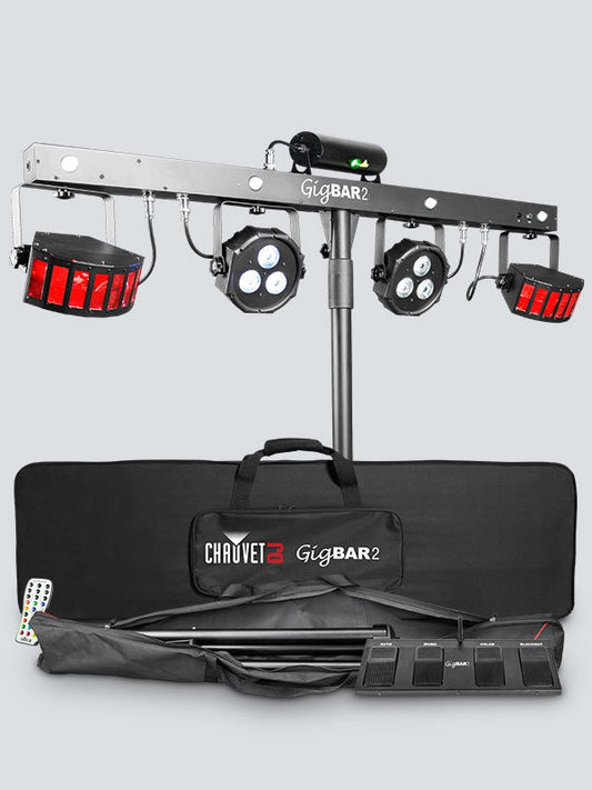Chauvet GigBar2 ultimate pack-n-go 4-in-1 lighting system