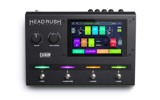 Headrush Gigboard Guitar FX and Amp Modeling Processor effects pedal