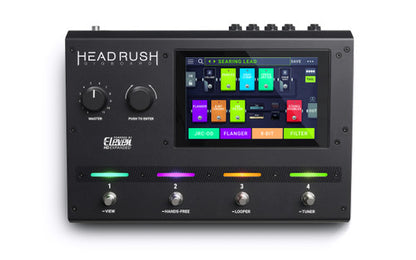 Headrush Gigboard Guitar FX and Amp Modeling Processor effects pedal