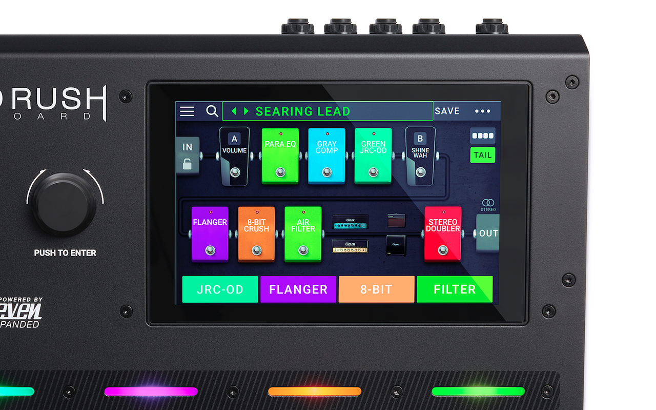 Headrush Gigboard Guitar FX and Amp Modeling Processor effects pedal