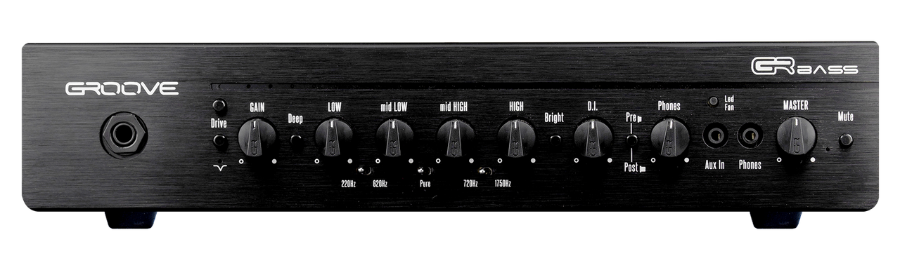 GR Bass Groove 800 amplifier