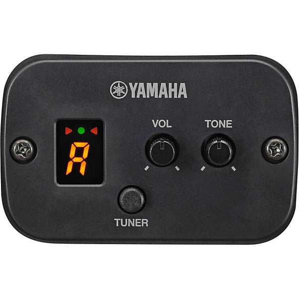 Yamaha APXT2 ¾ size Thin-line Cutaway Black Acoustic Electric Guitar Display