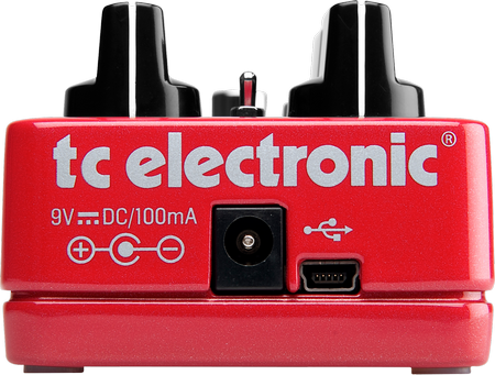 TC Electronics Hall of Fame Reverb guitar effects pedal