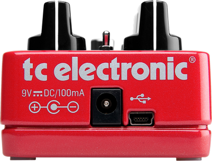 TC Electronics Hall of Fame Reverb guitar effects pedal