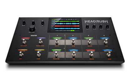 HeadRush LooperBoard Advanced 7" screen guitar Looper