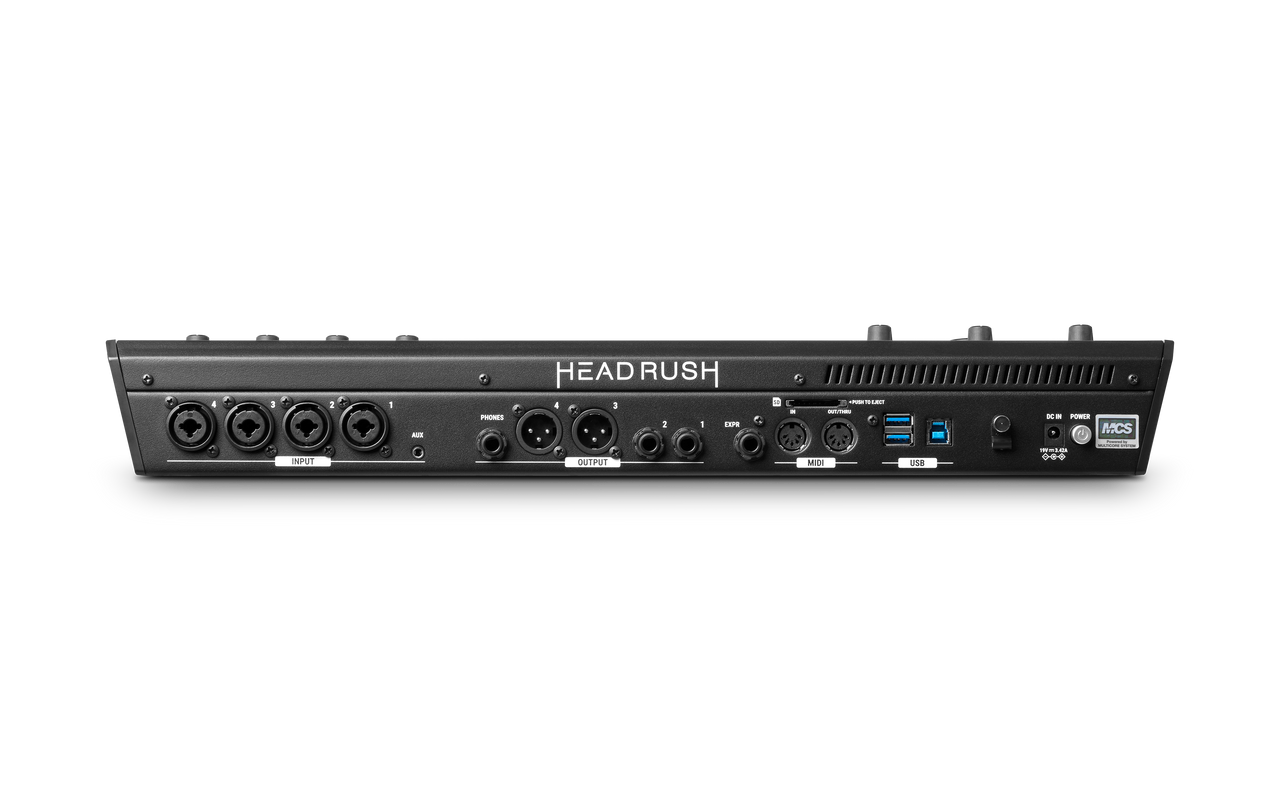 HeadRush LooperBoard Advanced 7" screen guitar Looper