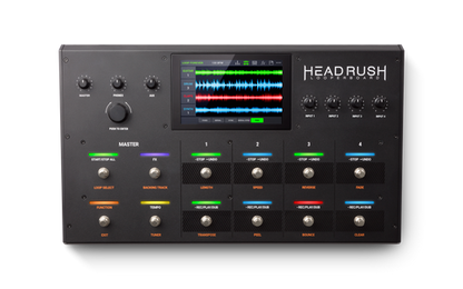 HeadRush LooperBoard Advanced 7" screen guitar Looper