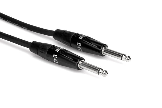 Hosa Pro Guitar Cable REAN 1/4" Straight to Same 20' HGTR-020