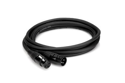 Hosa Pro Microphone Cable REAN XLR3F to XLR3M 30' HMIC-030