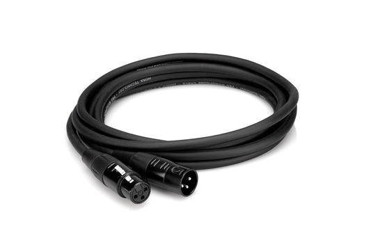 Hosa Pro Microphone Cable REAN XLR3F to XLR3M 30' HMIC-030