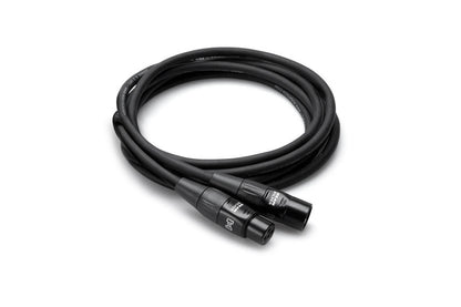 Hosa HMIC-010 REAN XLR3F to XLR3M Pro Microphone Cable 10 feet