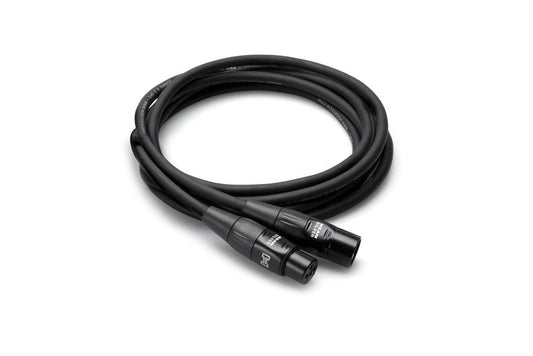 Hosa HMIC-010 REAN XLR3F to XLR3M Pro Microphone Cable 10 feet