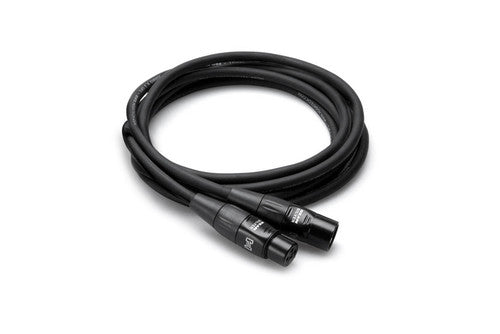 Hosa HMIC-010 REAN XLR3F to XLR3M Pro Microphone Cable 10 feet