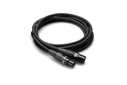 Hosa HMIC-010 REAN XLR3F to XLR3M Pro Microphone Cable 10 feet