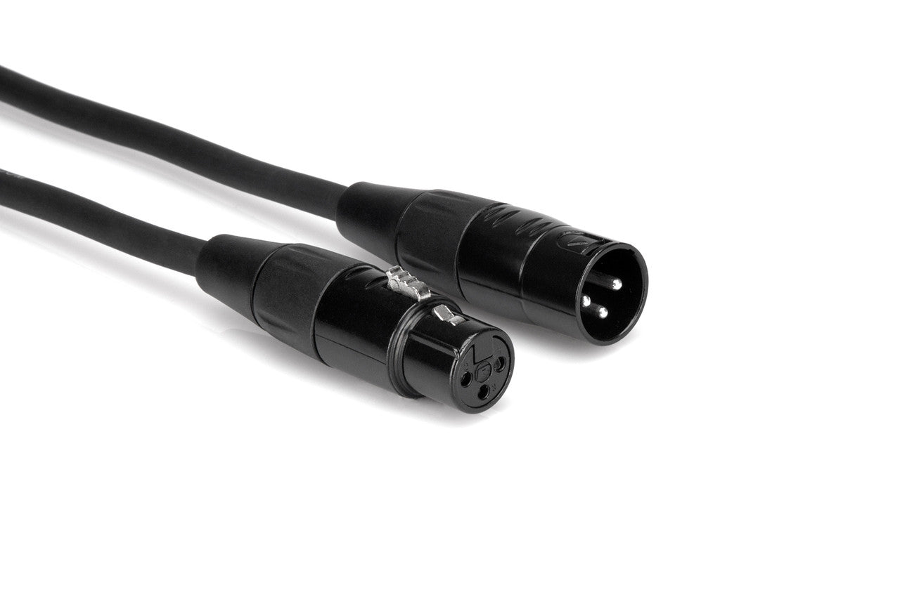 Hosa Pro Microphone Cable REAN XLR3F to XLR3M 30' HMIC-030