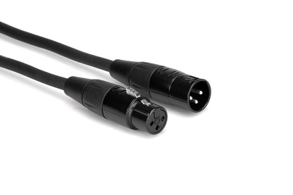 Hosa Pro Microphone Cable REAN XLR3F to XLR3M 30' HMIC-030