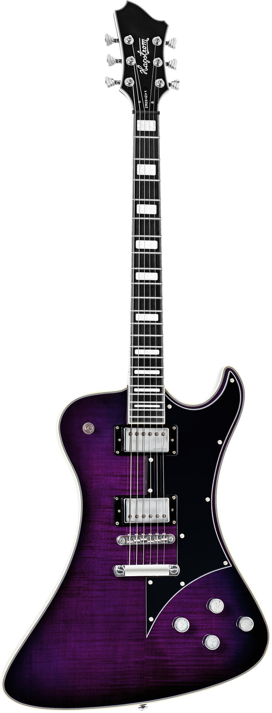 Hagstrom Fantomen Mystique Burst Electric Guitar with hard case