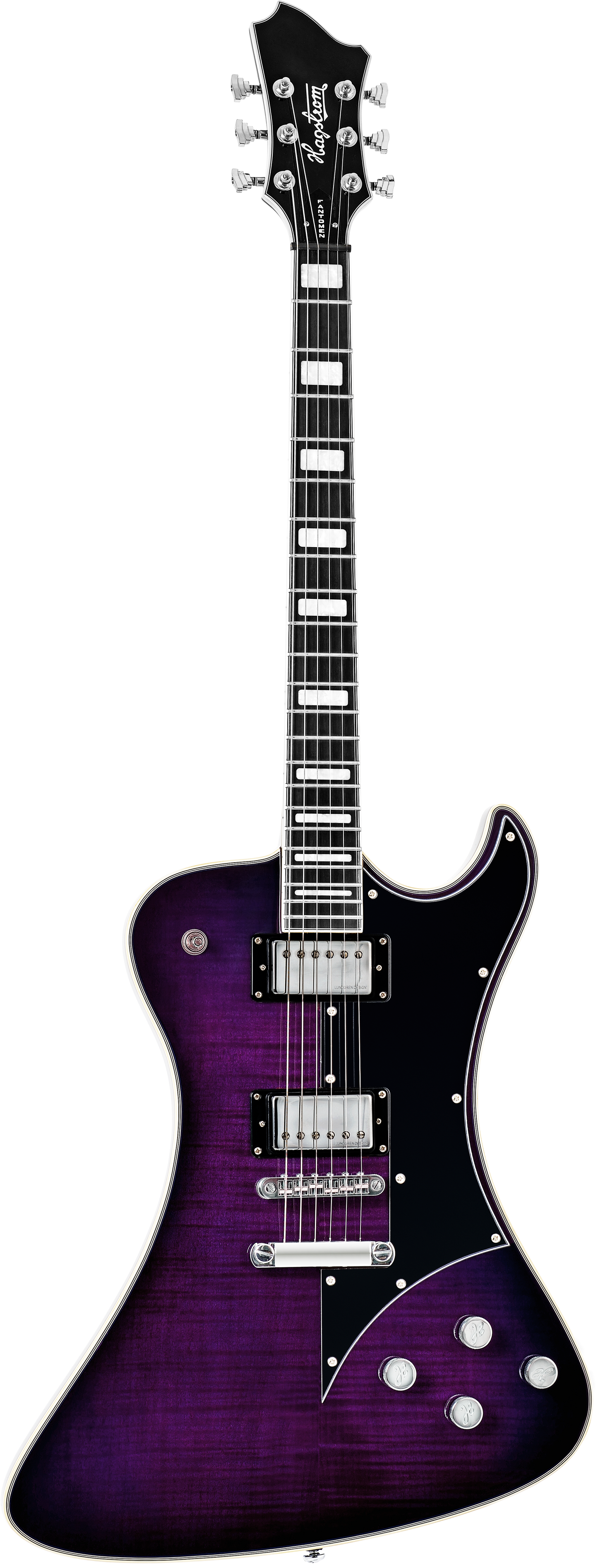Hagstrom Fantomen Mystique Burst Electric Guitar with hard case