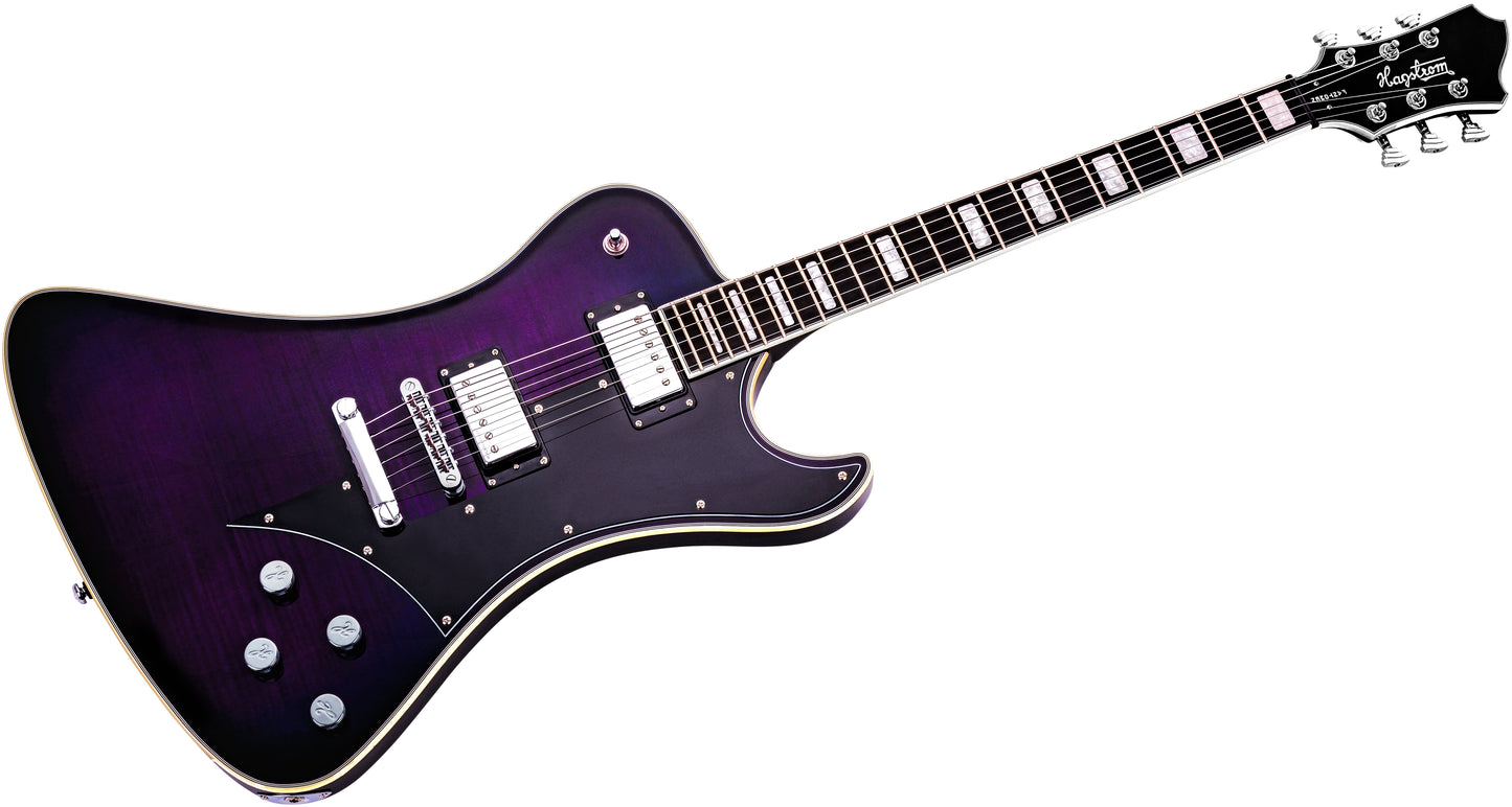 Hagstrom Fantomen Mystique Burst Electric Guitar with hard case